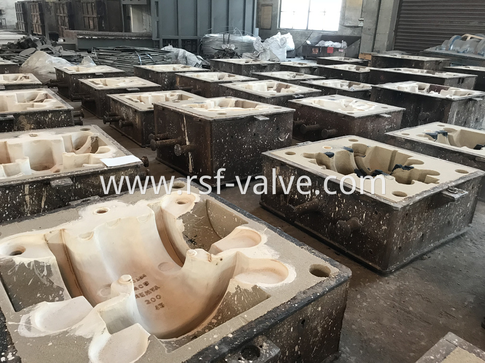 Cast Steel Valve Casting 4jpg